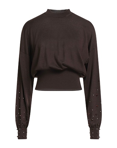 FABIANA FILIPPI Maglia in Cachemire Testa di moro 70% Cachemire, 30% Seta