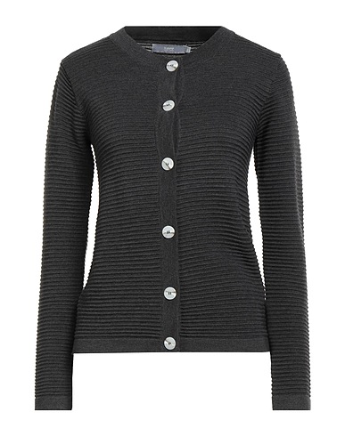 B.YOUNG Cardigan Charcoal 50% Cotton, 50% Acrylic