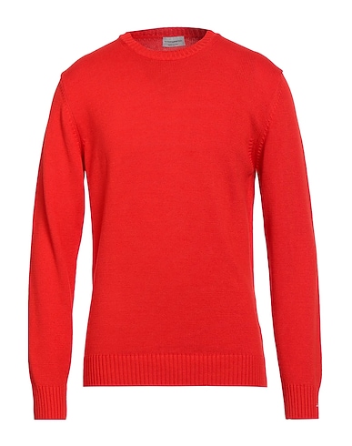 MORGANO Jersey Rojo tomate 100% Algodón