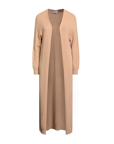 MOTEL Cardigan Beige 50% Viscose, 27% Polyester, 23% Nylon