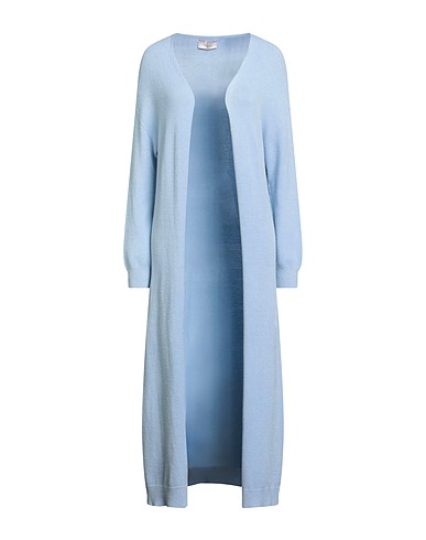 MOTEL Cardigan Celeste 50% Viscosa, 27% Poliestere, 23% Nylon