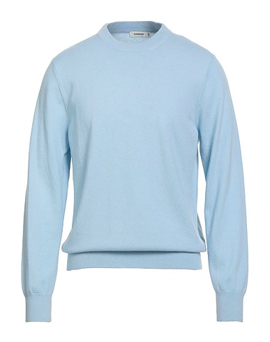 SANDRO Cashmere jumper Sky blue 100% Cashmere