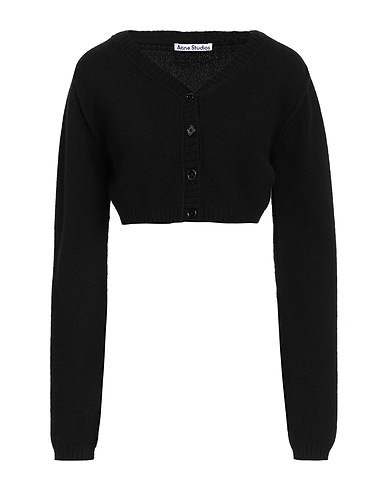 ACNE STUDIOS Cardigan Black 70% Wool, 30% Cashmere