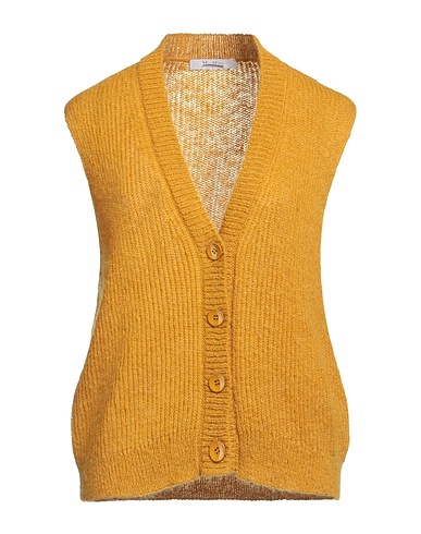 MAX MARA Cardigan LEISURE Marigold 48% Mohair wool, 47% Polyamide, 5% Wool