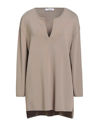 MAX MARA Jumper LEISURE Taupe 65% Viscose, 35% Polyamide