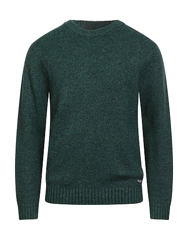 VOLCOM Jumper Dark green 44% Recycled polyester, 30% Polyester, 16% Acrylic, 7% Wool, 3% Elastane