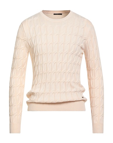 GRIFFAI Jumper Apricot 50% Viscose, 20% Wool, 20% Cotton, 10% Cashmere