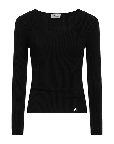 DIXIE Jumper Black 50% Acrylic, 27% Polyester, 23% Polyamide