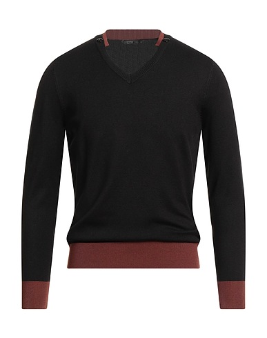 GRIFFAI Jumper Black 80% Viscose, 20% Nylon