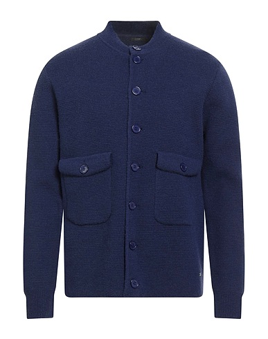 GRIFFAI Ζακέτα Έντονο μπλε 40% Βισκόζη, 40% Νάιλον, 10% Μαλλί, 10% Βαμβάκι