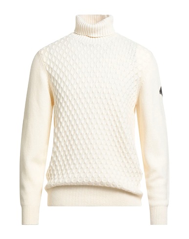 ROŸ ROGER'S Rollkragenpullover Cremeweiß 45% Wolle, 25% Polyamid, 25% Viloft®, 5% Kaschmir