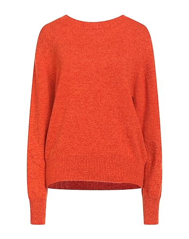 DANIELE FIESOLI Pullover COLLEZIONE N_01 Arancione 100% Lana Merino
