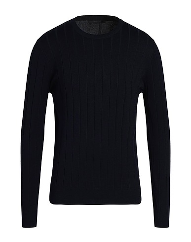 GRIFFAI Sweater Midnight blue 80% Viscose, 20% Nylon