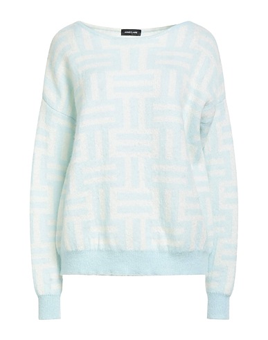 ANNECLAIRE Jumper Sky blue 37% Mohair wool, 37% Alpaca wool, 26% Polyamide