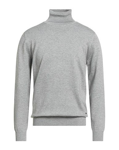 GRIFFAI Polo neck Grey 50% Viscose, 30% Nylon, 20% Merino Wool