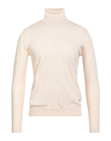 GRIFFAI Polo neck Beige 50% Viscose, 30% Nylon, 20% Merino Wool