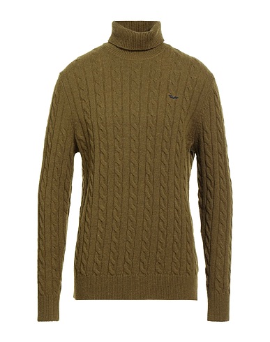 ARMATA DI MARE Polo neck 80% Lambswool, 20% Nylon