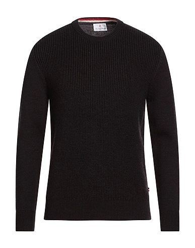 CONTE OF FLORENCE Sweater Black 50% Wool, 50% Acrylic
