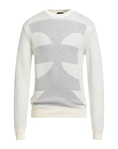 ZANONE Jumper X LA TIGRE Light grey 100% Virgin Wool