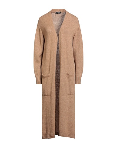 DIXIE Cardigan Sand 57% Acrylic, 29% Polyamide, 7% Wool, 7% Viscose