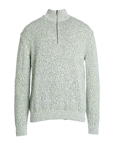 MASSIMO ALBA Jumper with zip 100% Cotton