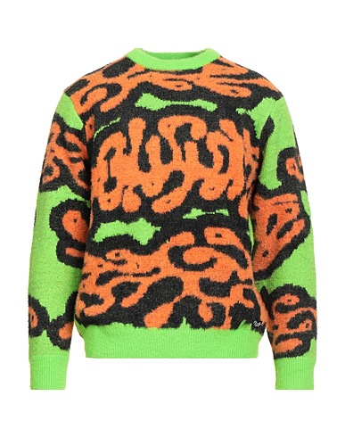 VOLCOM Sweater Orange 80% Nylon, 20% Acrylic