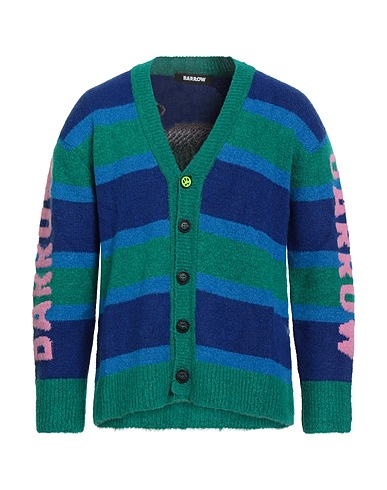 BARROW Ζακέτα Μπλε 60% Πολυακρυλικό, 14% Πολυαμίδη, 10% Πολυεστέρας, 8% Μαλλί, 8% Βισκόζη