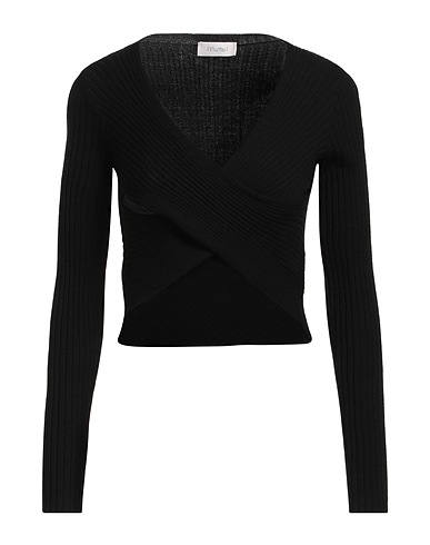 ALBERTA FERRETTI Sweater Black 72% Viscose, 28% Polyester