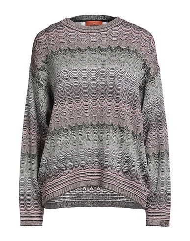 MISSONI Sweater Light pink 66% Viscose, 34% Metallic fiber