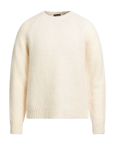 GIORGIO ARMANI Jumper Cream 74% Alpaca wool, 13% Wool, 13% Polyamide