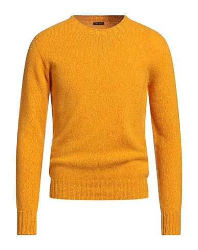 RETOIS Pullover Mandarine 100% Merinowolle