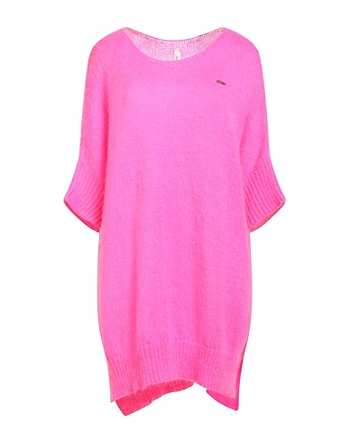 TENSIONE IN Sweater Fuchsia 40% Acrylic, 30% Mohair wool, 30% Polyamide