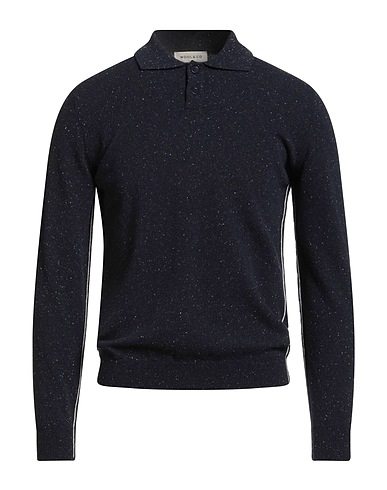 WOOL & CO Sweater Midnight blue 100% Virgin Wool