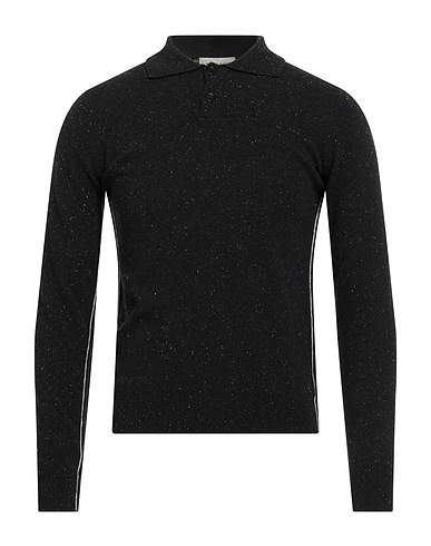 WOOL & CO Sweater Black 100% Virgin Wool