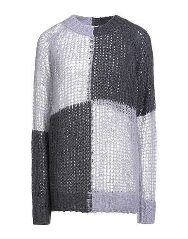 ACNE STUDIOS Jumper Lilac 23% Acrylic, 22% Nylon, 20% Mohair wool, 20% Wool, 15% Viscose