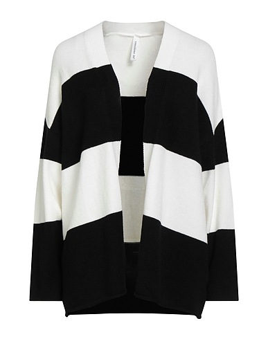 TENSIONE IN Cardigan Off white 50% Viscosa, 27% Poliestere, 23% Nylon