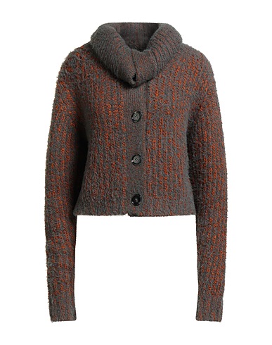 ACNE STUDIOS Cardigan Deep teal 65% Wool, 35% Nylon