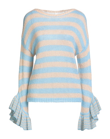 TENSIONE IN Jumper Azure 40% Acrylic, 30% Mohair wool, 30% Polyamide