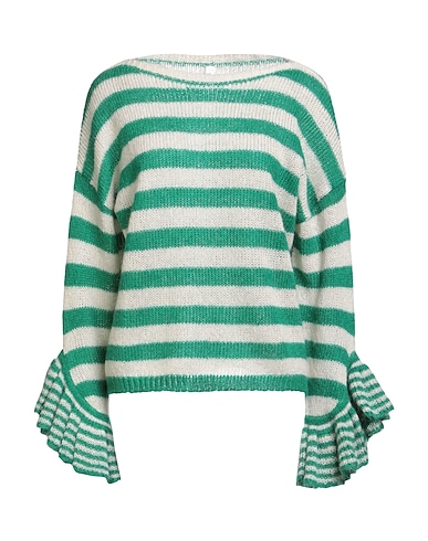 TENSIONE IN Sweater Green 40% Acrylic, 30% Mohair wool, 30% Polyamide