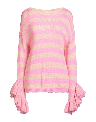 TENSIONE IN Jumper Pink 40% Acrylic, 30% Mohair wool, 30% Polyamide