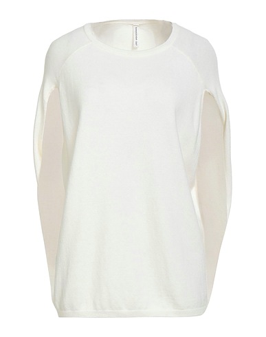 TENSIONE IN Pullover Avorio 40% Viscosa, 30% Poliammide, 25% Lana, 5% Cachemire