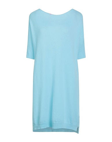 TENSIONE IN Cashmere jumper Sky blue 100% Cashmere