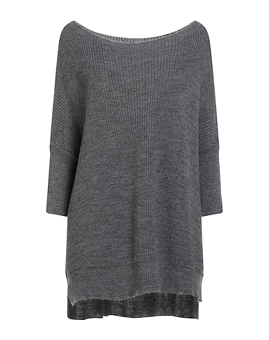 TENSIONE IN Jumper Grey 75% Acrylic, 10% Wool, 10% Viscose, 5% Alpaca wool