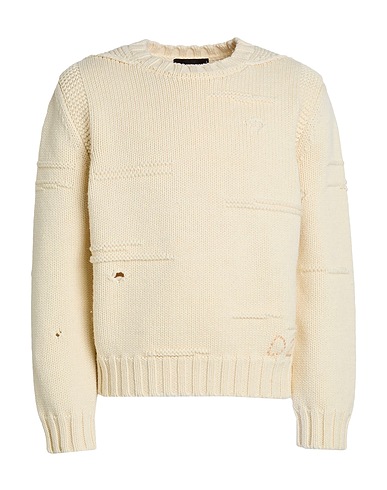DSQUARED2 Sweater Ivory 100% Wool