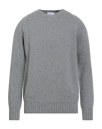 CRUCIANI Jumper Grey 70% Wool, 30% Cashmere