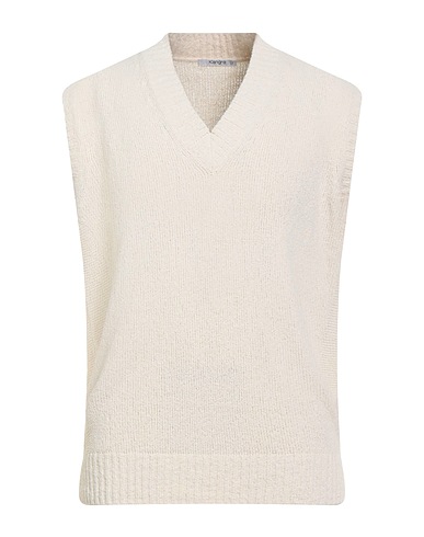 KANGRA Jumper Ivory 61% Cotton, 26% Polyester, 13% Polyamide