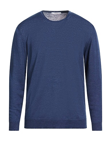 KANGRA Sweater Navy 100% Linen