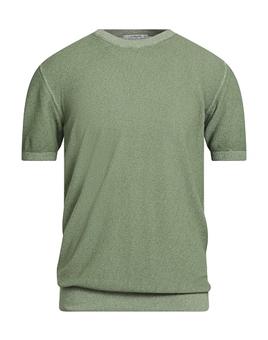 KANGRA Pullover Verde chiaro 64% Cotone, 36% Poliammide