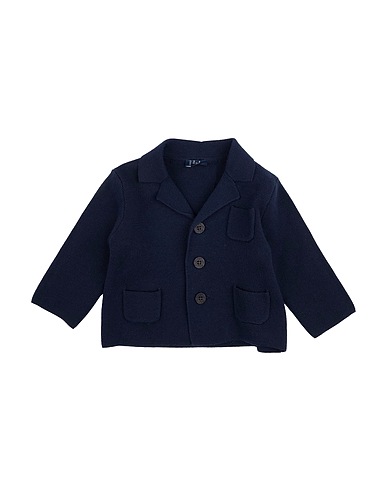 IL GUFO Cardigan Midnight blue 100% Cotton