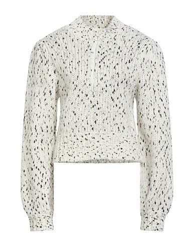 BAUM UND PFERDGARTEN Turtleneck Ivory 50% Polyester, 50% Wool